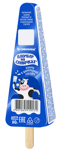 Эскимо "Пломбир на сливочках" Ленинградское