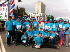 Сибирский международный марафон 2013