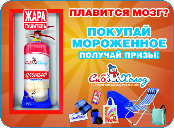 Окончание акции "Покупай мороженое - получай призы"!