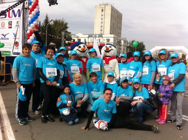 Сибирский международный марафон 2013