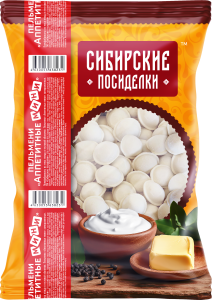 Пельмени "Сибирские посиделки" Аппетитные Мини